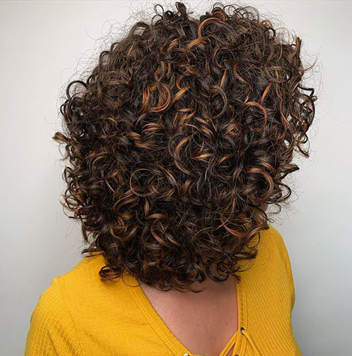 Medium Haircuts For Curly Hair