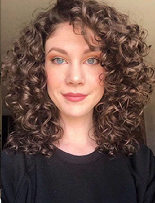 Medium Curly Hairstyles