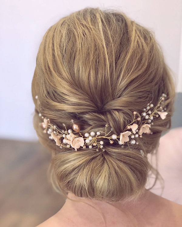 Images Of Updo Hairstyles For Medium Hair