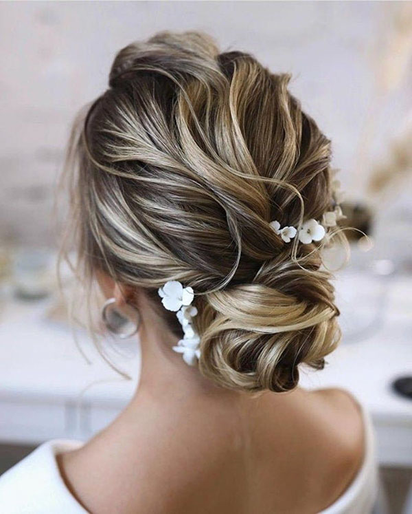 Bridal Hair Styles For Medium Hair