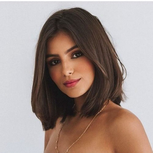 Short To Medium Hairstyles For Thick Straight Hair