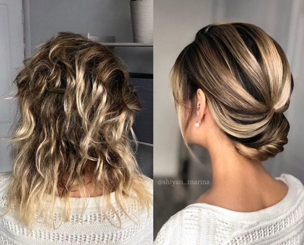 Party Hairstyles For Girls With Medium Hair