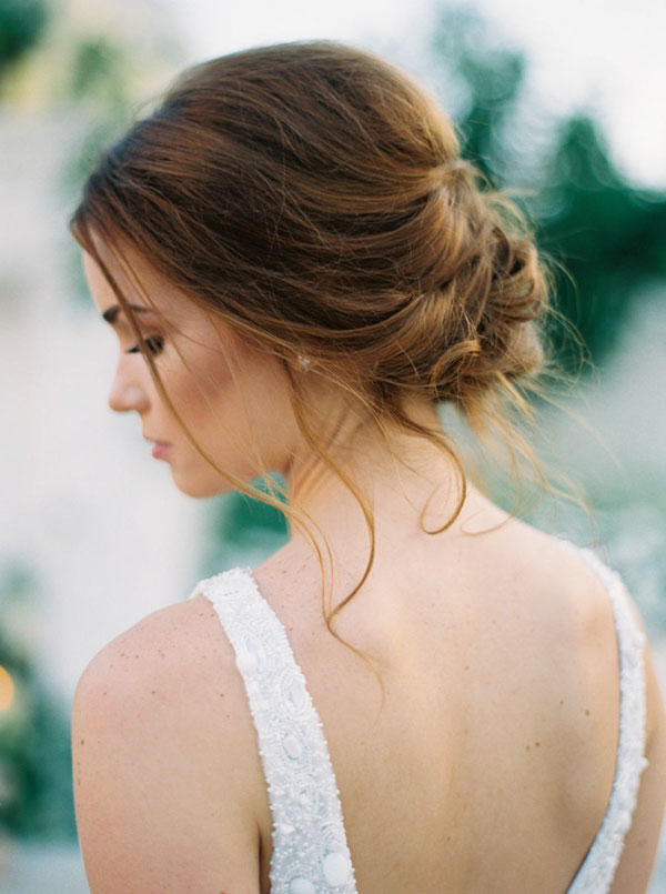 Medium Bridal Hair Examples