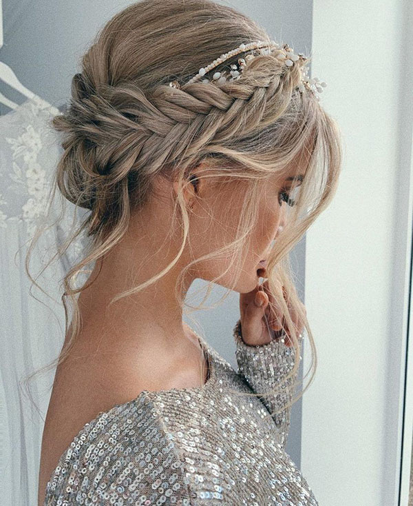 Medium Bridal Hairstyles
