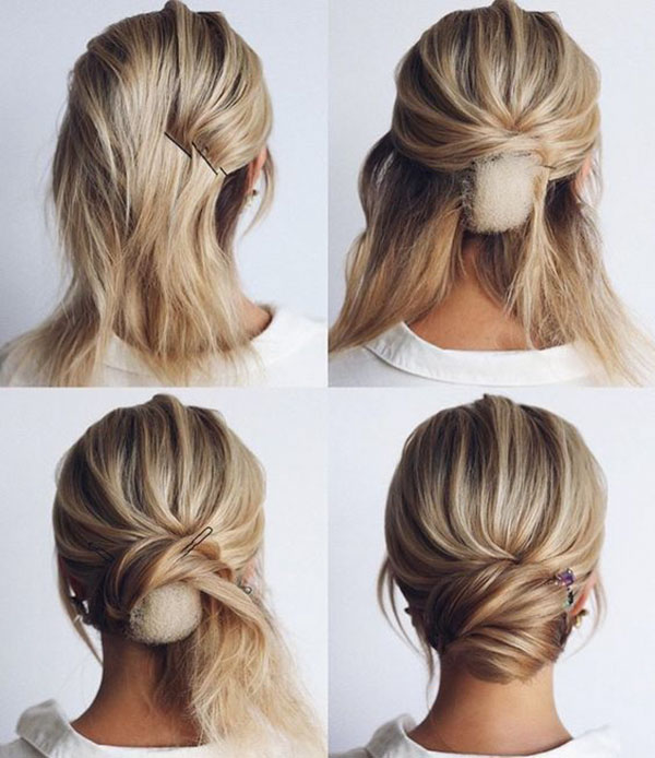Step By Step Party Hairstyles For Medium Hair