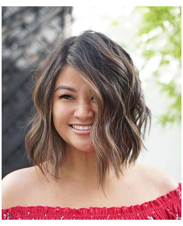 Medium Hairstyles With Highlights