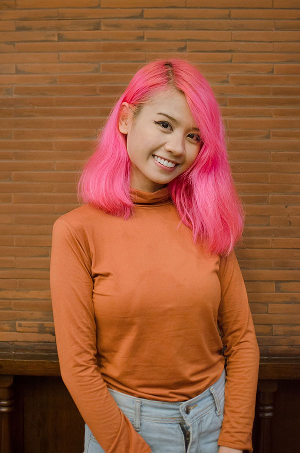Hair Color Asian