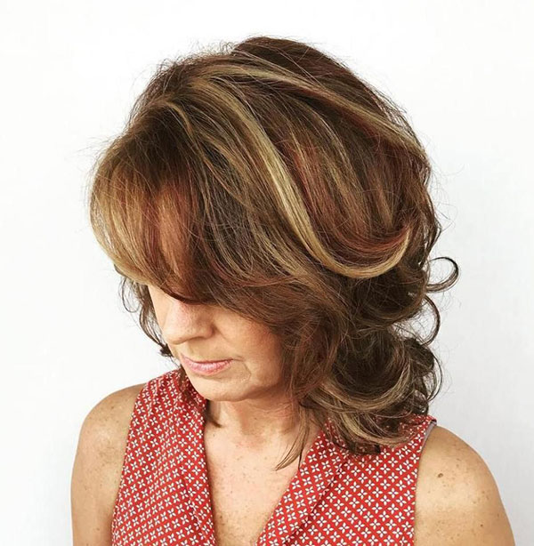 Hair Colors for Women Over 50